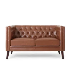 Holasek Contemporary Upholstered Tufted Loveseat - Christopher Knight Home 10 Holasek Contemporary Upholstered Tufted Loveseat - Christopher Knight Home -Home Furn Store GUEST 20838796 6838 4351 972e c2e36dda535d