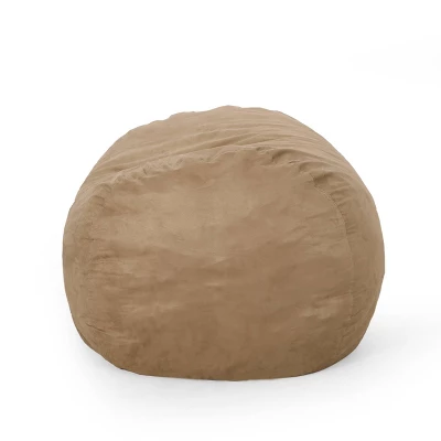 6.5' Inkom Modern Microfiber Pastel Bean Bag - Christopher Knight Home 6.5' Inkom Modern Microfiber Pastel Bean Bag - Christopher Knight Home -Home Furn Store GUEST 20c14905 caf5 4725 8894 ab06ae65531e