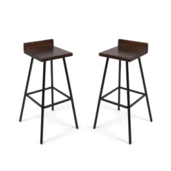 Set Of 2 Bidwell Modern Wood Barstool - Christopher Knight Home 8 Set Of 2 Bidwell Modern Wood Barstool - Christopher Knight Home -Home Furn Store GUEST 21157b5a d3cb 45db a721 859c47cdfa6b