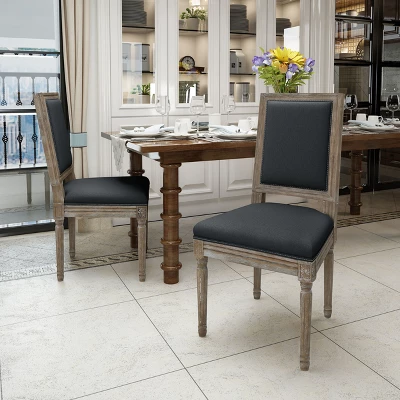 Set of 2 Ledger Traditional Dining Chairs - Christopher Knight Home Set Of 2 Ledger Traditional Dining Chairs - Christopher Knight Home -Home Furn Store GUEST 2162ca37 6f0e 43e0 acfa 7f5d25b361ee
