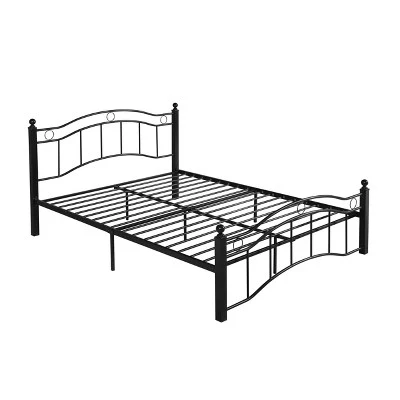 Queen Bouvardia Modern Contemporary Iron Bed - Christopher Knight Home Queen Bouvardia Modern Contemporary Iron Bed - Christopher Knight Home -Home Furn Store GUEST 21742752 1f85 402c a158 cb10bbfc4488
