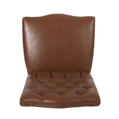 2pk Shylo Contemporary Faux Leather Dining Chairs - Christopher Knight Home 2pk Shylo Contemporary Faux Leather Dining Chairs - Christopher Knight Home -Home Furn Store GUEST 21f6b7f0 970b 447c b8dc d0ee2d591eb1