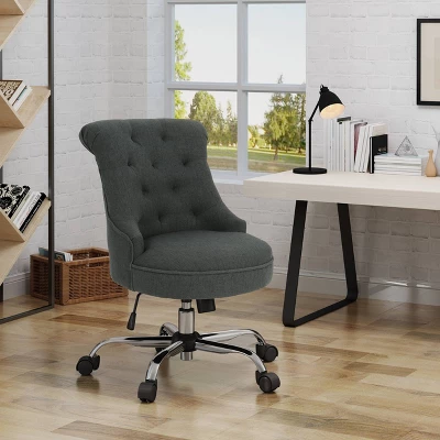 Auden Home Office Desk Chair - Christopher Knight Home Auden Home Office Desk Chair - Christopher Knight Home -Home Furn Store GUEST 229367c3 3725 44ee 822f 9fbc68a01f84