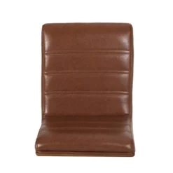 2pc Hargis Mid Century Modern Channel Stitch Bentwood Swivel Counter Height Barstools - Christopher Knight Home -Home Furn Store GUEST 22b942ad 6c49 4552 b553 6463f185c830