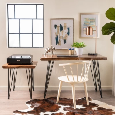 Kija Mid Century Desk Set Natural - Christopher Knight Home Kija Mid Century Desk Set Natural - Christopher Knight Home -Home Furn Store GUEST 23359593 e9a5 4e26 991c 64ec0c9515a9