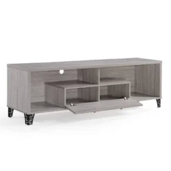 65" Celine Mid Century Modern Entertainment Unit - Christopher Knight Home -Home Furn Store GUEST 2338640d e415 4830 a713 c014c1824260