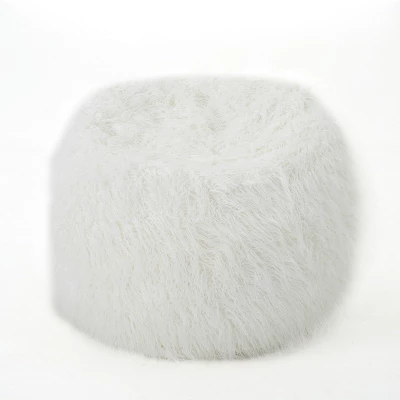 Lachlan Furry Bean Bag - Christopher Knight Home Lachlan Furry Bean Bag - Christopher Knight Home -Home Furn Store GUEST 234c6234 db5e 4f3a a14c c373960c8523