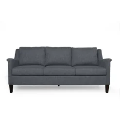 Dupont Contemporary 3 Seater Fabric Sofa - Christopher Knight Home -Home Furn Store GUEST 235aeb45 dfa5 4935 a8a9 05aee5828d98