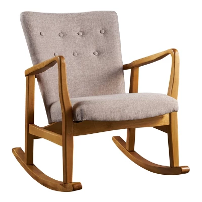 Callum Mid-Century Fabric Rocker - Christopher Knight Home Callum Mid-Century Fabric Rocker - Christopher Knight Home -Home Furn Store GUEST 23d0dce0 7e21 4cf7 8f7e 4c193f0cafba