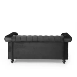 Brinkhaven Modern Glam Tufted Velvet Loveseat With Nailhead Trim - Christopher Knight Home -Home Furn Store GUEST 246a5931 b9a7 4f09 886c 24af109f13ae