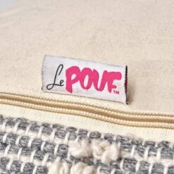 Brinket Large Contemporary Faux Yarn Pouf Ottoman Ivory/Gray - Christopher Knight Home 6 Brinket Large Contemporary Faux Yarn Pouf Ottoman Ivory/Gray - Christopher Knight Home -Home Furn Store GUEST 249babad d25e 43d5 bb9d c9be048556e1