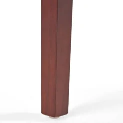 Set Of 2 Blount Wooden Dining Chairs With Fabric Cushions Beige/Natural Finish - Christopher Knight Home -Home Furn Store GUEST 25564fbc 51e6 4a66 b085 7837806d769e