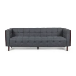 Mclarnan Contemporary Tufted 3 Seater Sofa - Christopher Knight Home 11 Mclarnan Contemporary Tufted 3 Seater Sofa - Christopher Knight Home -Home Furn Store GUEST 2568adca 9edf 47b2 be4e f9bae7bda4a8