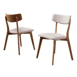 Set Of 2 Chazz Mid-Century Dining Chair - Christopher Knight Home -Home Furn Store GUEST 25bc1fc2 1cab 4d27 a4b0 f0d1bed2cea8