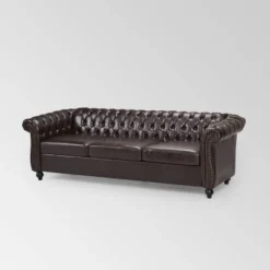 Parksley Tufted Chesterfield Sofa - Christopher Knight Home -Home Furn Store GUEST 25e9c145 2ce6 4ec2 b175 e72a73595ce0