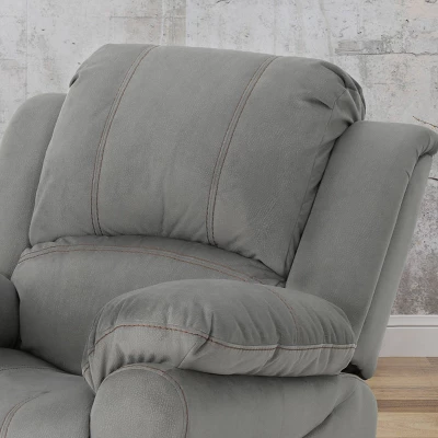 Celestina Microfiber Gliding Recliner Gray - Christopher Knight Home Celestina Microfiber Gliding Recliner Gray - Christopher Knight Home -Home Furn Store GUEST 26264d0b 61b9 4016 ab9d 7bb997ee7f8f