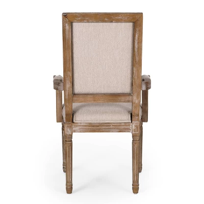 Set of 4 Maria French Country Wood Upholstered Dining Chairs - Christopher Knight Home Set Of 4 Maria French Country Wood Upholstered Dining Chairs - Christopher Knight Home -Home Furn Store GUEST 2674ce1a ebee 496a af38 1ea4c53593a4