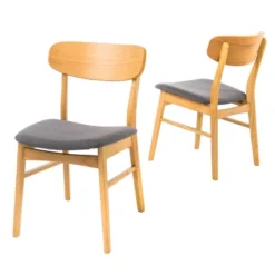 Set Of 2 Lucious Dining Chair - Christopher Knight Home 5 Set Of 2 Lucious Dining Chair - Christopher Knight Home -Home Furn Store GUEST 26ea4a6d 216a 4cb2 a718 7844b9949ca6