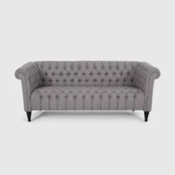 Barneyville Traditional Chesterfield Sofa Gray - Christopher Knight Home -Home Furn Store GUEST 270e9d58 151b 4e04 89b8 c5d2c8fa08d5