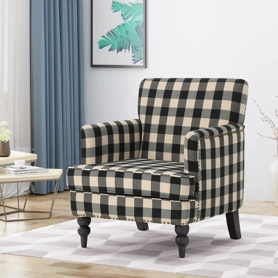 Harrison Tufted Club Chair - Christopher Knight Home Harrison Tufted Club Chair - Christopher Knight Home -Home Furn Store GUEST 271c8352 2ba8 498a 8a03 811002aad0dc
