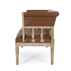 Loyning Traditional Upholstered Tufted Loveseat - Christopher Knight Home -Home Furn Store GUEST 273f0d4e 3afc 416d b33f 4d4443a34603