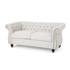 Somerville Traditional Chesterfield Loveseat - Christopher Knight Home 9 Somerville Traditional Chesterfield Loveseat - Christopher Knight Home -Home Furn Store GUEST 27510145 c665 4a8e ab08 733327ea13e3