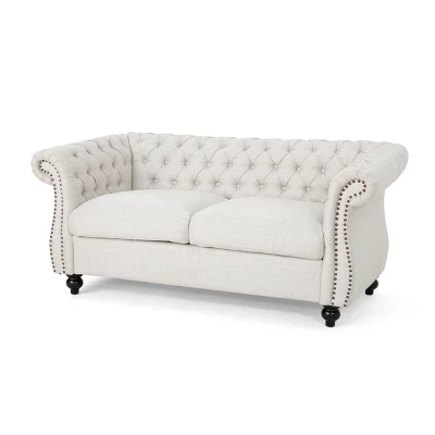 Somerville Traditional Chesterfield Loveseat - Christopher Knight Home Somerville Traditional Chesterfield Loveseat - Christopher Knight Home -Home Furn Store GUEST 27510145 c665 4a8e ab08 733327ea13e3