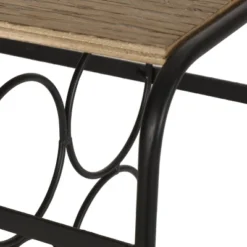 Rauser Modern Industrial 6 Bottle Tabletop Wine Rack Natural/Black - Christopher Knight Home 5 Rauser Modern Industrial 6 Bottle Tabletop Wine Rack Natural/Black - Christopher Knight Home -Home Furn Store GUEST 27dd02fa 4712 4ac9 b9c4 0be84609dd99