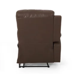 Meridan Contemporary Upholstered Theater Seating Reclining Sofa - Christopher Knight Home -Home Furn Store GUEST 2857f15a b7d3 479d 87c4 c1dbac80fc76