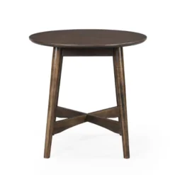 Behrens Mid-Century Modern Wood End Table - Christopher Knight Home -Home Furn Store GUEST 286e4f92 63ae 41ea bada 86bfa04362bb