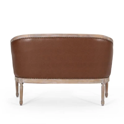 Faye Traditional Tufted Upholstered Loveseat - Christopher Knight Home Faye Traditional Tufted Upholstered Loveseat - Christopher Knight Home -Home Furn Store GUEST 287a3b31 cd69 43c3 9246 faf42538a46b