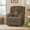 Coosa Contemporary Pillow Tufted Massage Recliner - Christopher Knight Home -Home Furn Store GUEST 28df2067 8c03 404d a499 502a28472651