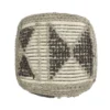Tamsin Boho Handcrafted Cube Pouf Gray/Ivory - Christopher Knight Home 2 Tamsin Boho Handcrafted Cube Pouf Gray/Ivory - Christopher Knight Home -Home Furn Store GUEST 2a0aa39e 6e32 4652 8405 bb690eb6ea4e