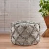 Jucar Handcrafted Boho Fabric Cube Pouf - Christopher Knight Home -Home Furn Store GUEST 2b540ebe 9022 48b3 b070 16aa6415d84f