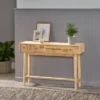 Warthen Boho Handcrafted 4 Drawer Console Table Natural - Christopher Knight Home 2 Warthen Boho Handcrafted 4 Drawer Console Table Natural - Christopher Knight Home -Home Furn Store GUEST 2b71e1fb 0893 4f27 9bad 47fe7bb801a2