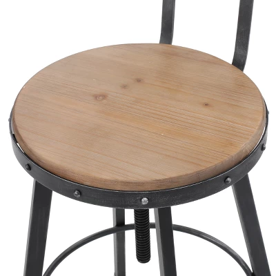 Fenix Wooden Barstool Antique - Christopher Knight Home Fenix Wooden Barstool Antique - Christopher Knight Home -Home Furn Store GUEST 2c000a3a 82eb 428e a8b5 801a561ed2a9