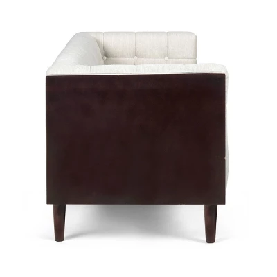 Mclarnan Contemporary Tufted 3 Seater Sofa - Christopher Knight Home Mclarnan Contemporary Tufted 3 Seater Sofa - Christopher Knight Home -Home Furn Store GUEST 2c21f3ad e810 4023 8f1c de611fde42d8