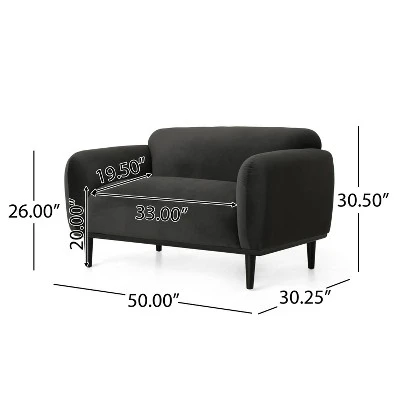 Chaparral Contemporary Upholstered Loveseat - Christopher Knight Home Chaparral Contemporary Upholstered Loveseat - Christopher Knight Home -Home Furn Store GUEST 2c4b63d7 e8f5 4434 a26e a6a391618619