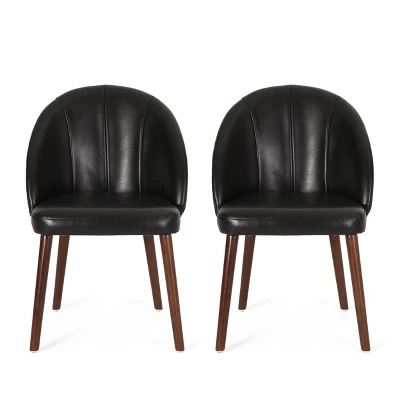 2pk Cullimore Contemporary Channel Stitch Dining Chairs - Christopher Knight Home 2pk Cullimore Contemporary Channel Stitch Dining Chairs - Christopher Knight Home -Home Furn Store GUEST 2c947d34 d94e 45cf 8dce 50243e84d7b7