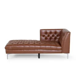 Tignall Contemporary Tufted One Armed Chaise Lounge - Christopher Knight Home 12 Tignall Contemporary Tufted One Armed Chaise Lounge - Christopher Knight Home -Home Furn Store GUEST 2caa0100 e801 4019 bb26 a6d40644af54