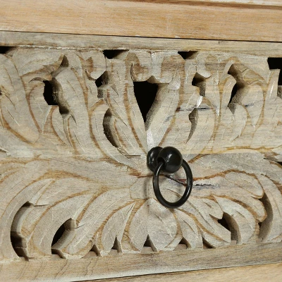 Horeb Boho Handcrafted Mango Wood 3 Drawer Sideboard Antique White - Christopher Knight Home Horeb Boho Handcrafted Mango Wood 3 Drawer Sideboard Antique White - Christopher Knight Home -Home Furn Store GUEST 2ccff144 e6cc 426a b919 2829de70407f