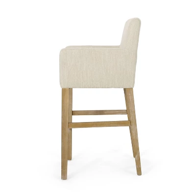 Set of 2 30.5" Armga Contemporary Fabric Upholstered Wood Counter Height Barstools - Christopher Knight Home Set Of 2 30.5" Armga Contemporary Fabric Upholstered Wood Counter Height Barstools - Christopher Knight Home -Home Furn Store GUEST 2d0b235c 4f49 42e1 94d4 f115d98fc769