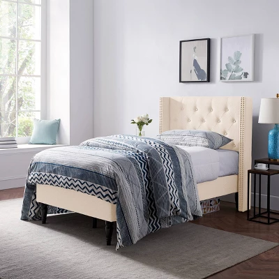 Tourmaline Contemporary Upholstered Bed - Christopher Knight Home Tourmaline Contemporary Upholstered Bed - Christopher Knight Home -Home Furn Store GUEST 2d63f1af a3ae 42c5 abbb 9b03c4a17cef