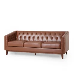 Ovando Contemporary Upholstered 3 Seater Sofa - Christopher Knight Home 13 Ovando Contemporary Upholstered 3 Seater Sofa - Christopher Knight Home -Home Furn Store GUEST 2db0012c 979c 4793 ac63 9f8a304a7fdb