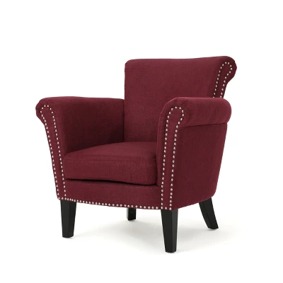 Brice Vintage Studded Club Chair - Christopher Knight Home Brice Vintage Studded Club Chair - Christopher Knight Home -Home Furn Store GUEST 2dc1e66f d239 4007 93d9 d77b3b1efa1b
