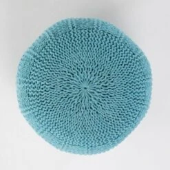 Yuny Handcrafted Modern Fabric Pouf - Christopher Knight Home -Home Furn Store GUEST 2f2a4e33 5e83 4a83 be0b c551ce804c09