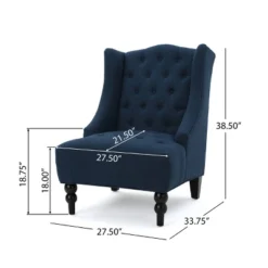 Toddman High Back Club Chair - Christopher Knight Home 5 Toddman High Back Club Chair - Christopher Knight Home -Home Furn Store GUEST 2f516421 3004 40ff a1e7 37f0b8971b3a