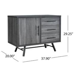 Hulbert Modern Industrial Sideboard - Christopher Knight Home 11 Hulbert Modern Industrial Sideboard - Christopher Knight Home -Home Furn Store GUEST 2f5d7b3b 9482 4346 aef8 4c6465539561