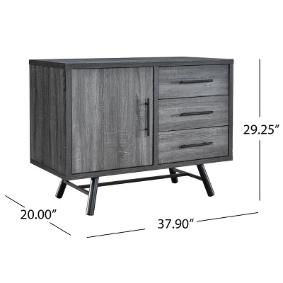 Hulbert Modern Industrial Sideboard - Christopher Knight Home Hulbert Modern Industrial Sideboard - Christopher Knight Home -Home Furn Store GUEST 2f5d7b3b 9482 4346 aef8 4c6465539561