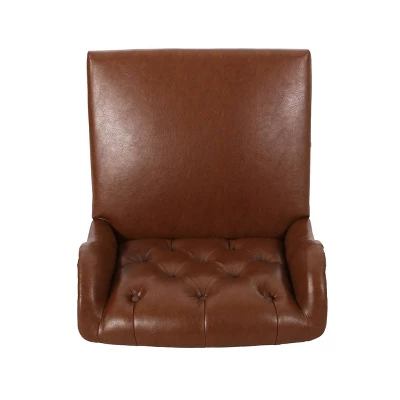 Beltagh Contemporary Wingback Tufted Swivel Office Chair - Christopher Knight Home Beltagh Contemporary Wingback Tufted Swivel Office Chair - Christopher Knight Home -Home Furn Store GUEST 2f684454 6be2 4790 b857 f10713810b65